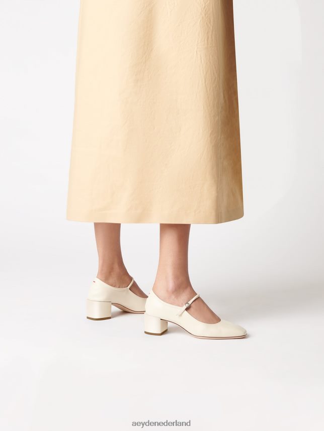 schoenen nl Aeyde aline romig nappa 624HJR205