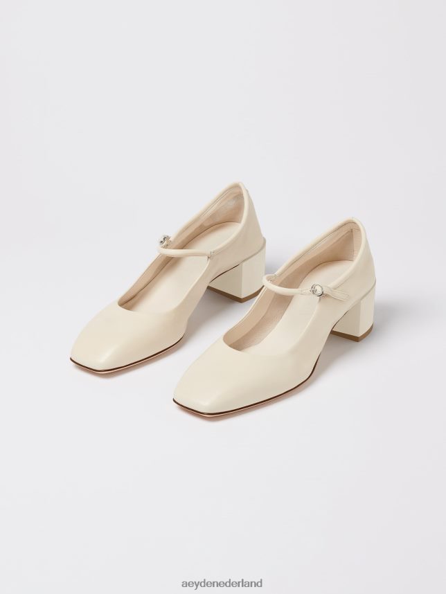 schoenen nl Aeyde aline romig nappa 624HJR205