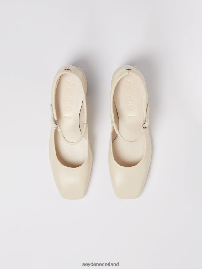 schoenen nl Aeyde aline romig nappa 624HJR205