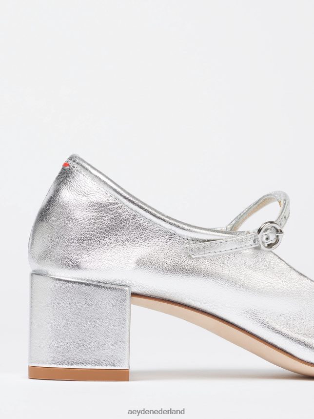 schoenen nl Aeyde aline zilver nappa 624HJR203