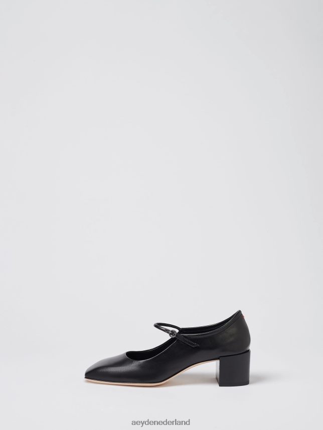 schoenen nl Aeyde aline zwart nappa 624HJR202