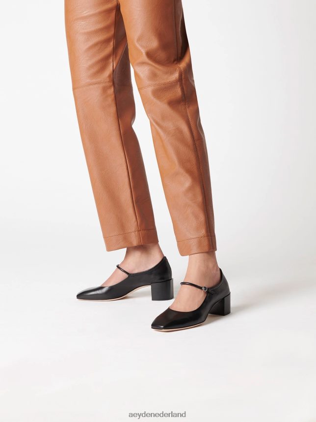 schoenen nl Aeyde aline zwart nappa 624HJR202
