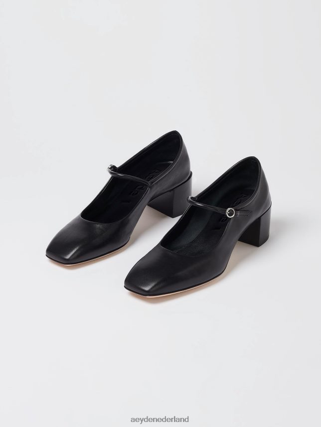 schoenen nl Aeyde aline zwart nappa 624HJR202