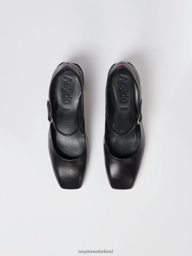 schoenen nl Aeyde aline zwart nappa 624HJR202