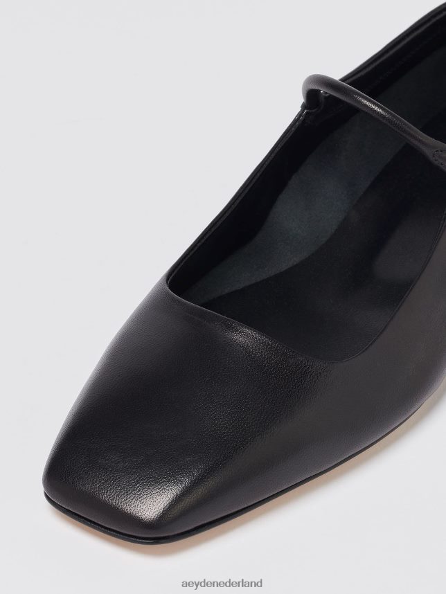 schoenen nl Aeyde aline zwart nappa 624HJR202