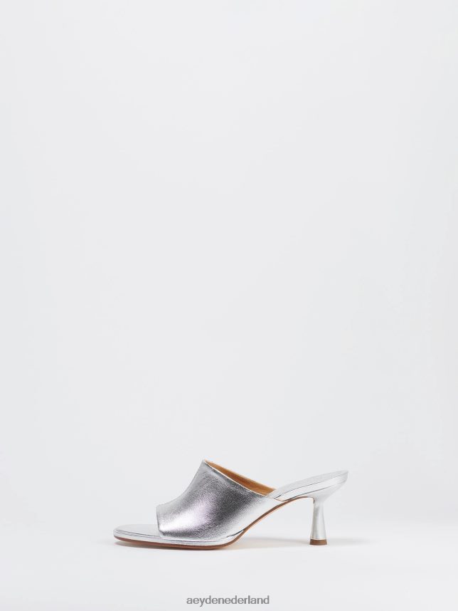schoenen nl Aeyde arabella zilver nappa 624HJR169