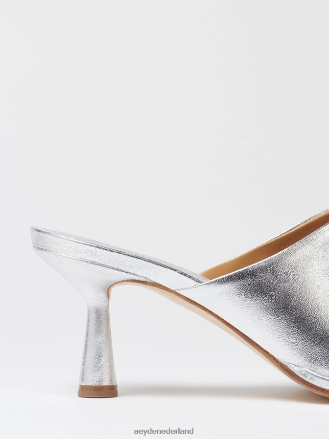 schoenen nl Aeyde arabella zilver nappa 624HJR169