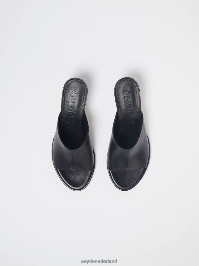 schoenen nl Aeyde arabella zwart nappa 624HJR167