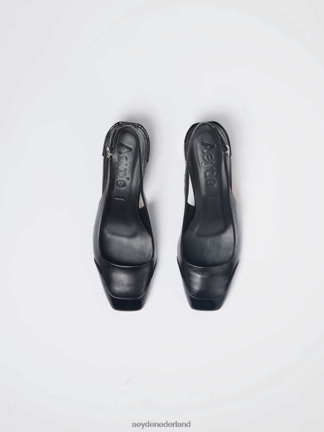 schoenen nl Aeyde augustus zwart nappa/lak 624HJR186