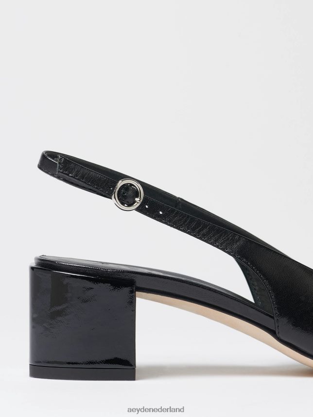 schoenen nl Aeyde augustus zwart nappa/lak 624HJR186