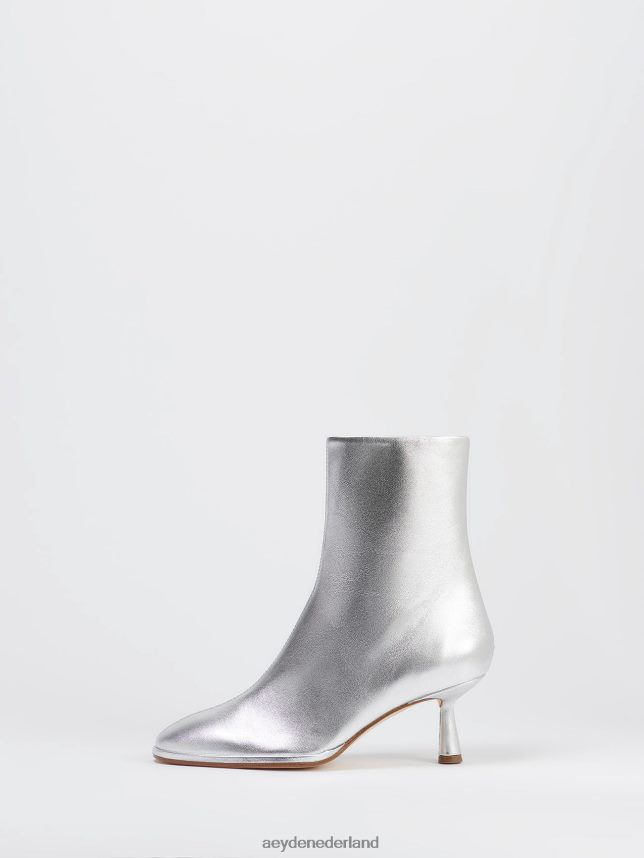 schoenen nl Aeyde dorothy zilver nappa 624HJR248