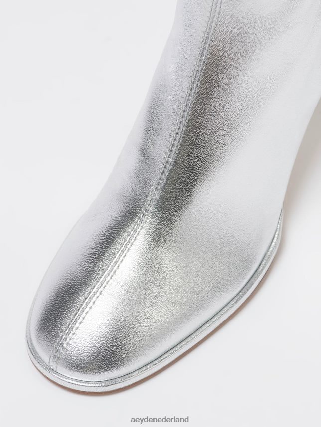 schoenen nl Aeyde dorothy zilver nappa 624HJR248