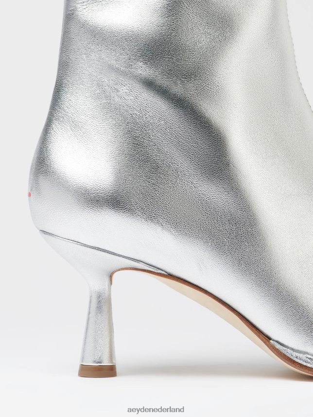 schoenen nl Aeyde dorothy zilver nappa 624HJR248