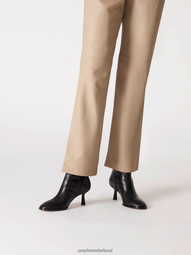schoenen nl Aeyde dorothy zwart nappa 624HJR247