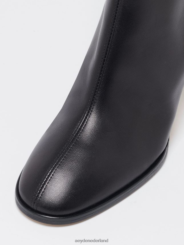 schoenen nl Aeyde dorothy zwart nappa 624HJR247