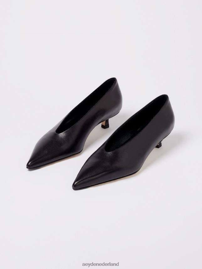 schoenen nl Aeyde helder zwart nappa 624HJR222