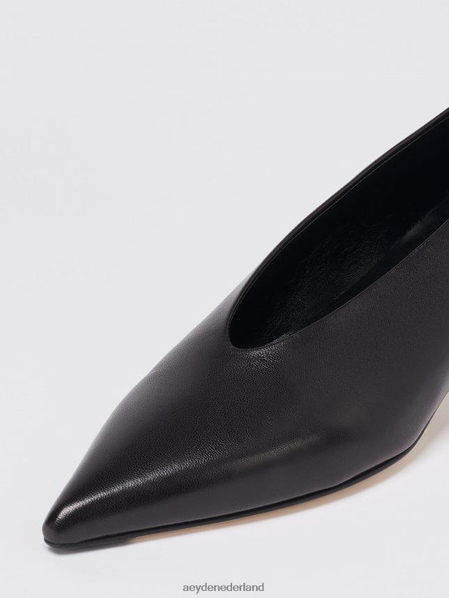 schoenen nl Aeyde helder zwart nappa 624HJR222