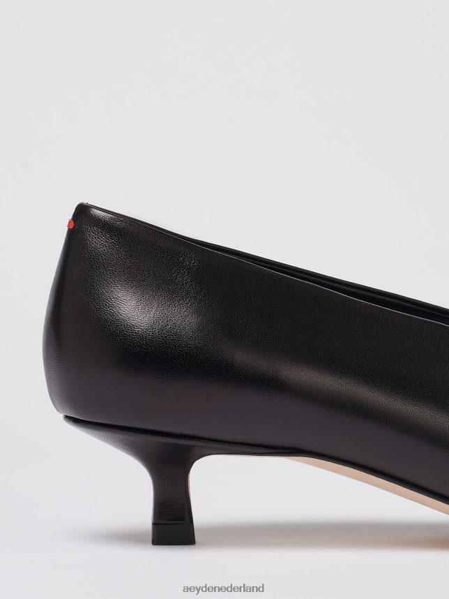 schoenen nl Aeyde helder zwart nappa 624HJR222