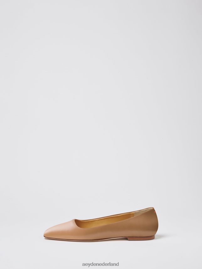 schoenen nl Aeyde idd hazelnoot nappa 624HJR198
