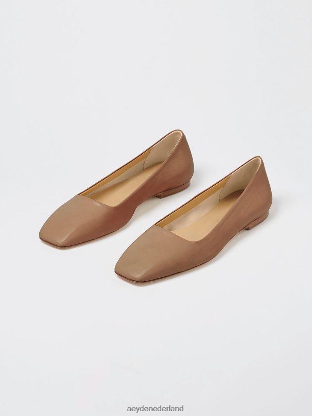 schoenen nl Aeyde idd hazelnoot nappa 624HJR198