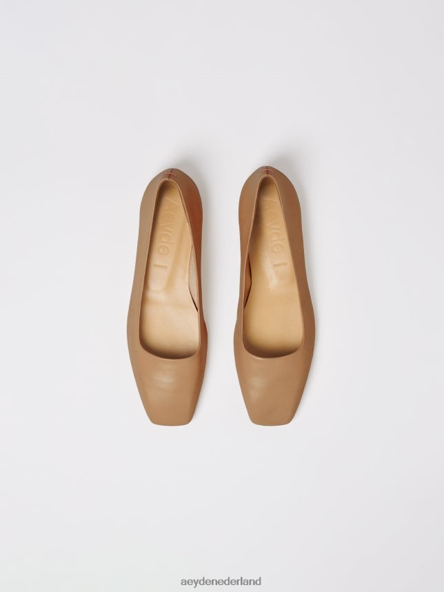 schoenen nl Aeyde idd hazelnoot nappa 624HJR198
