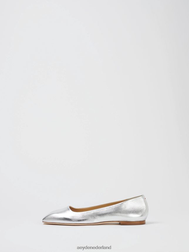 schoenen nl Aeyde idd zilver nappa 624HJR201