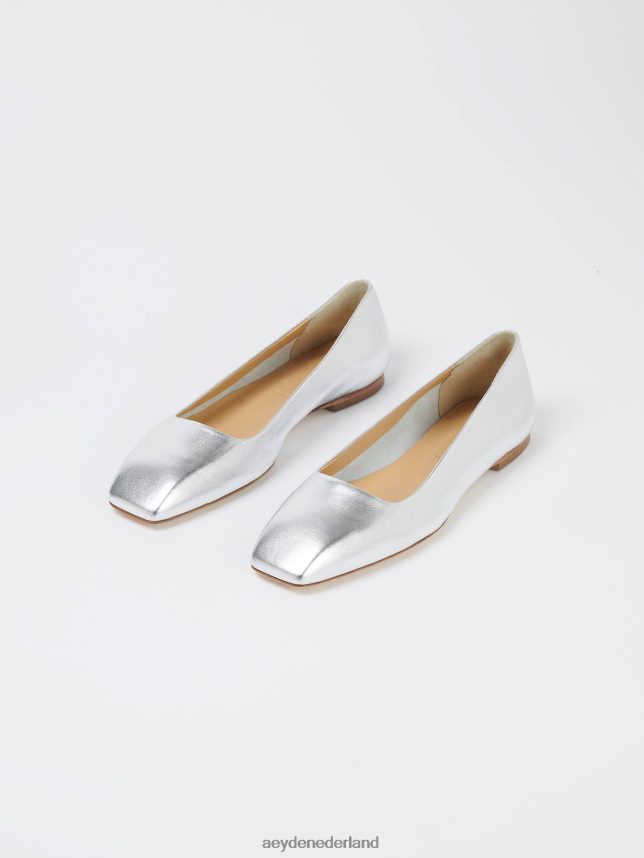 schoenen nl Aeyde idd zilver nappa 624HJR201