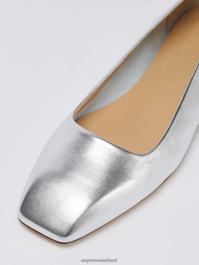 schoenen nl Aeyde idd zilver nappa 624HJR201