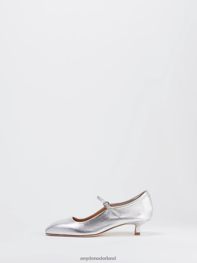 schoenen nl Aeyde inen zilver nappa 624HJR158