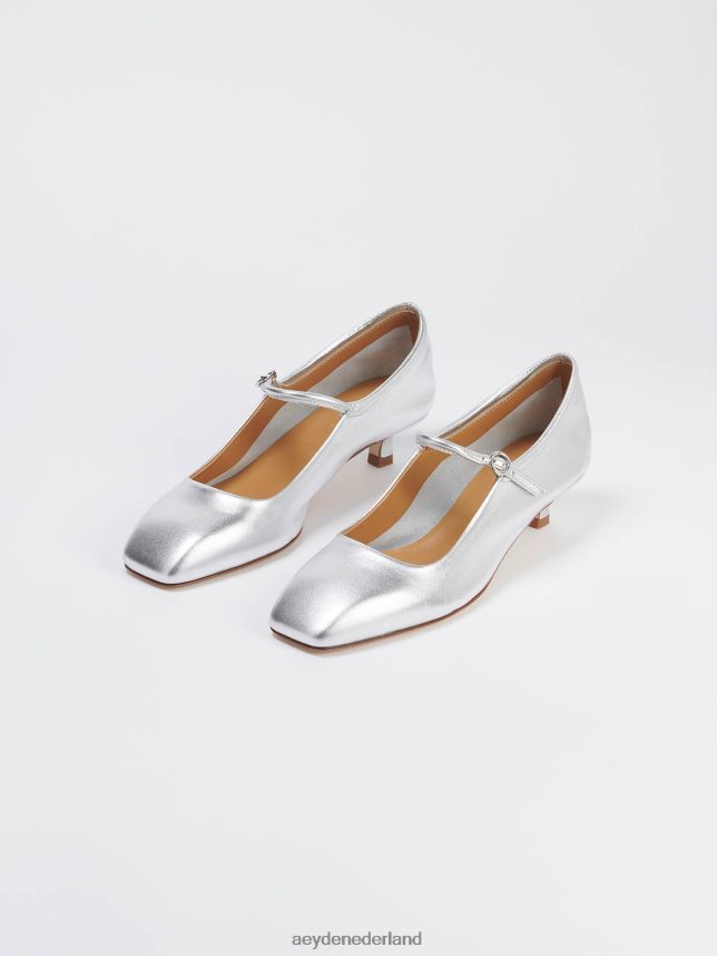 schoenen nl Aeyde inen zilver nappa 624HJR158
