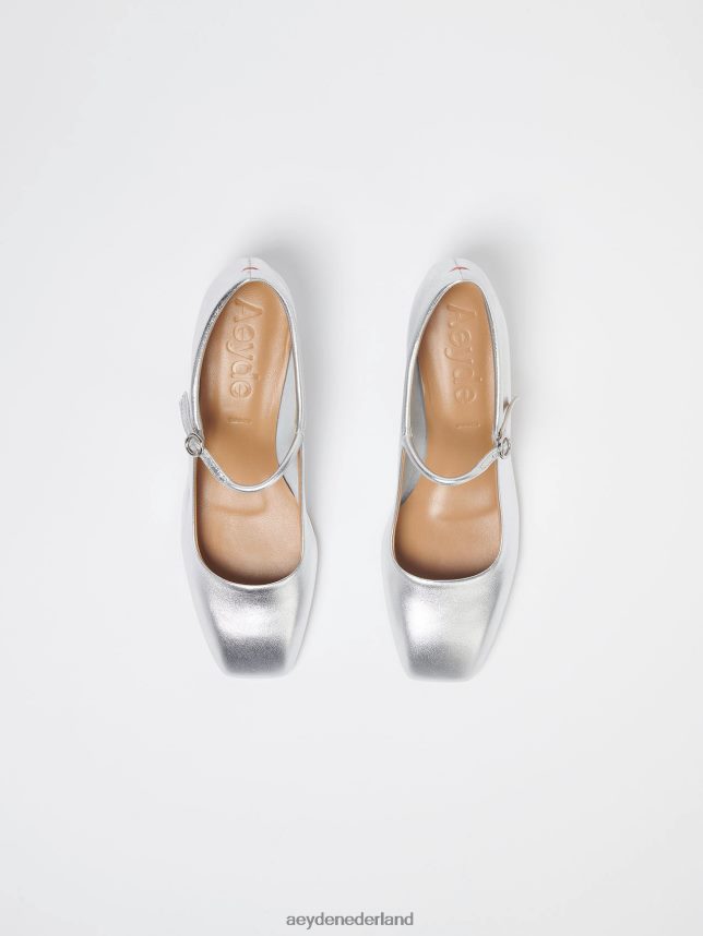 schoenen nl Aeyde inen zilver nappa 624HJR158