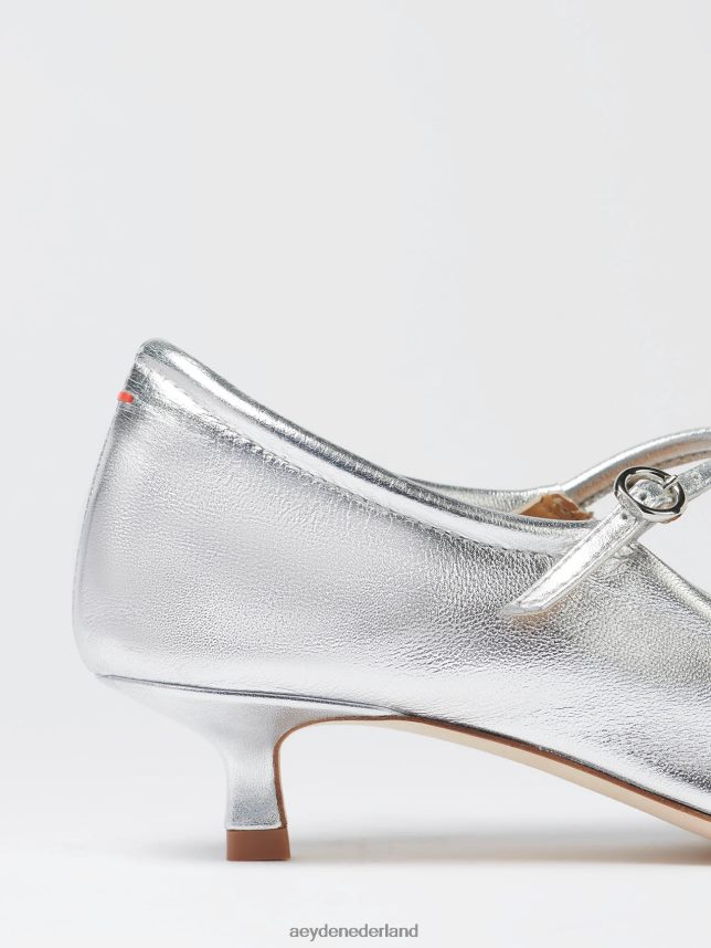 schoenen nl Aeyde inen zilver nappa 624HJR158