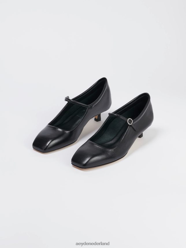 schoenen nl Aeyde inen zwart nappa 624HJR156