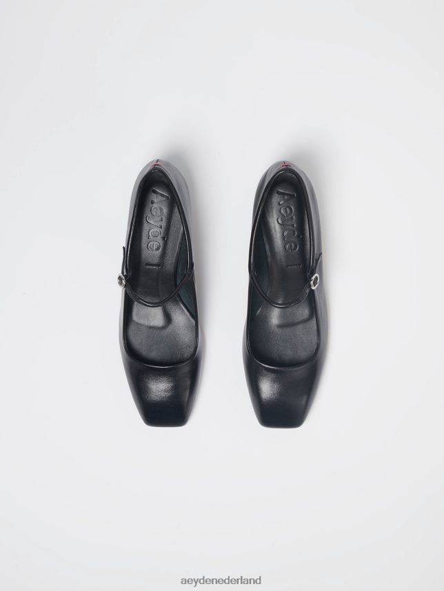 schoenen nl Aeyde inen zwart nappa 624HJR156