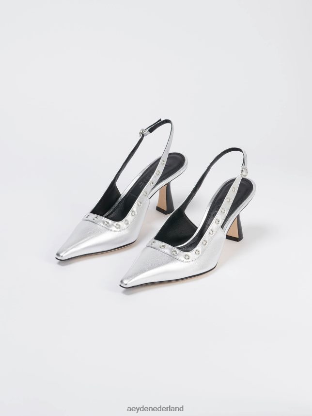schoenen nl Aeyde isotta zilver nappa 624HJR103