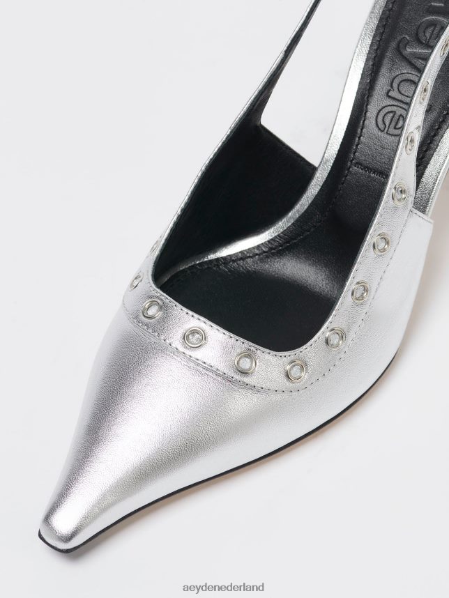 schoenen nl Aeyde isotta zilver nappa 624HJR103