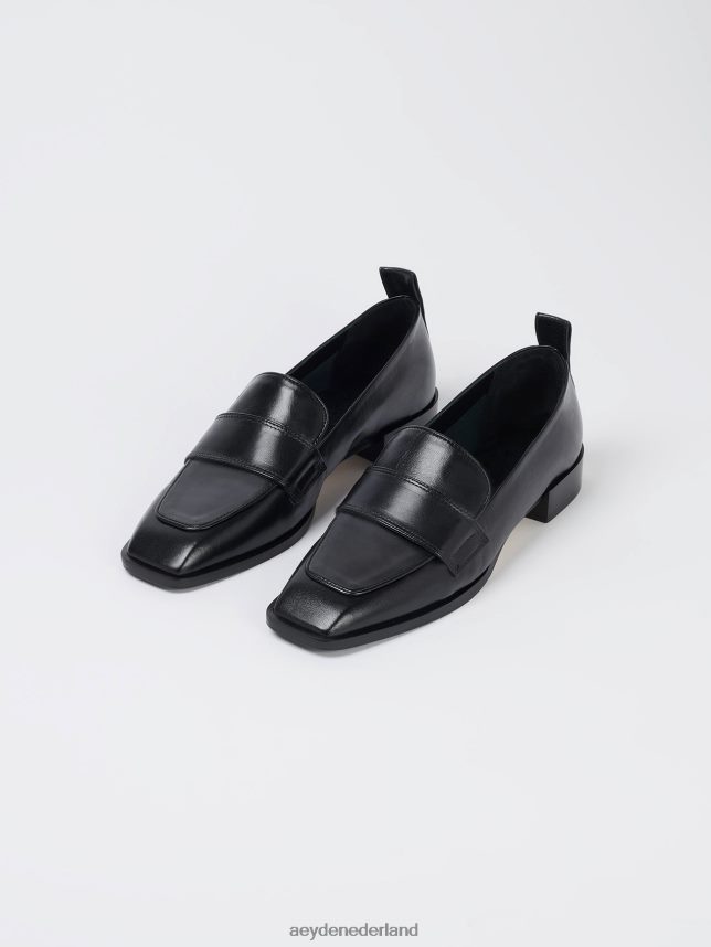 schoenen nl Aeyde julie zwart nappa 624HJR179