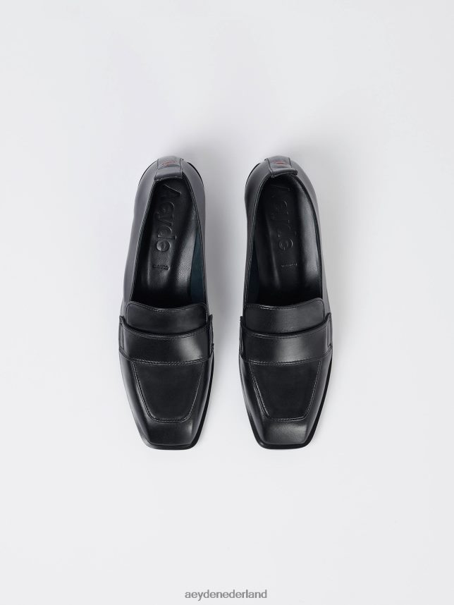 schoenen nl Aeyde julie zwart nappa 624HJR179