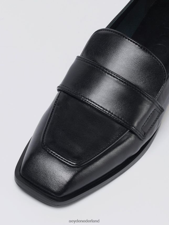 schoenen nl Aeyde julie zwart nappa 624HJR179