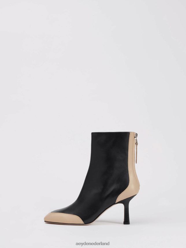 schoenen nl Aeyde lelie zwart/latte nappa 624HJR270