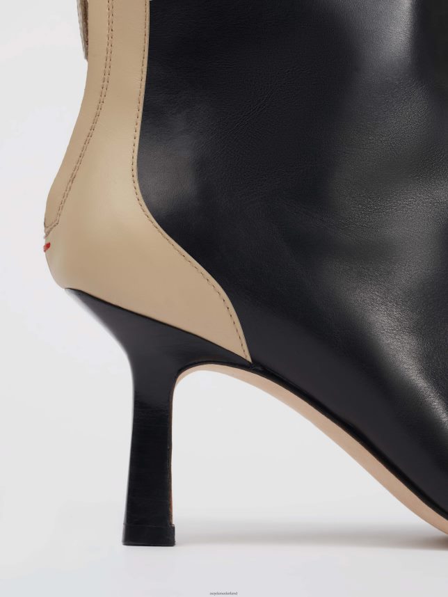 schoenen nl Aeyde lelie zwart/latte nappa 624HJR270