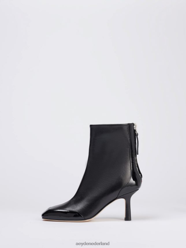 schoenen nl Aeyde lelie zwart nappa/lak 624HJR269