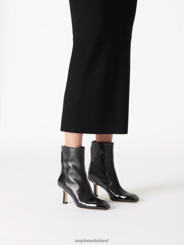 schoenen nl Aeyde lelie zwart nappa/lak 624HJR269