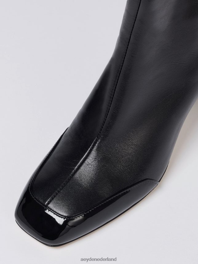 schoenen nl Aeyde lelie zwart nappa/lak 624HJR269