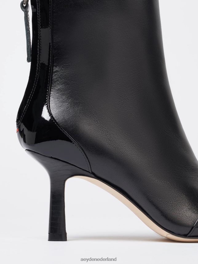 schoenen nl Aeyde lelie zwart nappa/lak 624HJR269