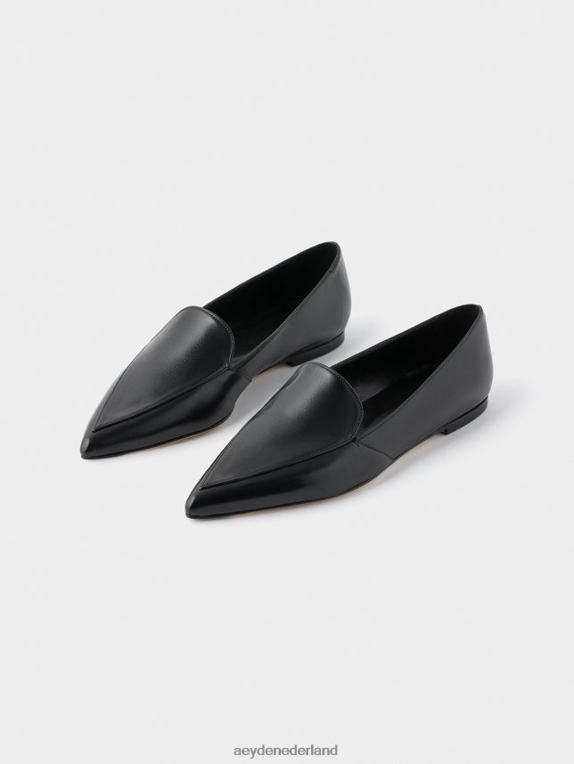 schoenen nl Aeyde martha zwart nappa 624HJR209