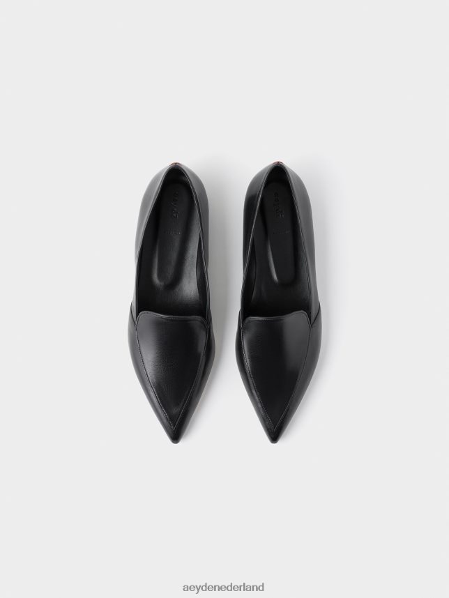 schoenen nl Aeyde martha zwart nappa 624HJR209