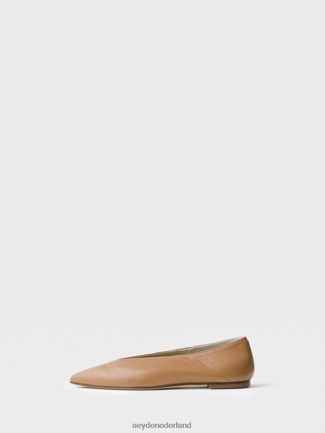 schoenen nl Aeyde moa hazelnoot nappa 624HJR218
