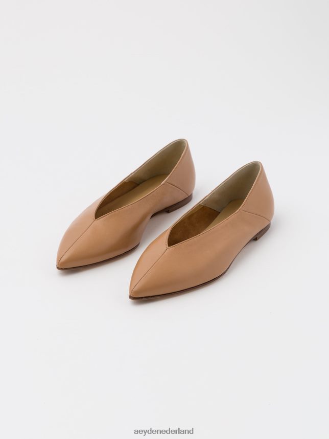 schoenen nl Aeyde moa hazelnoot nappa 624HJR218