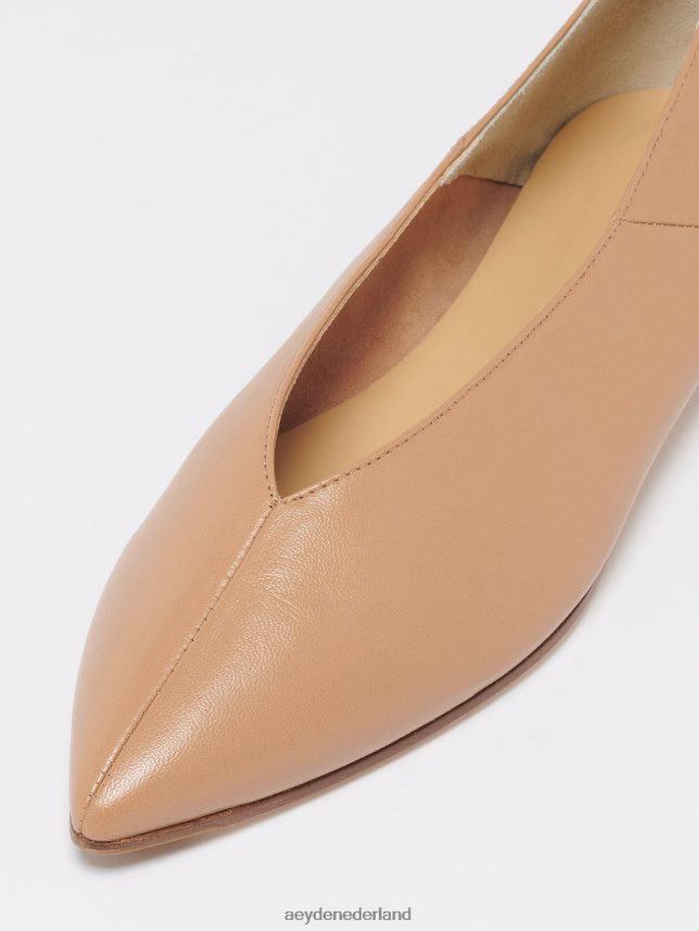 schoenen nl Aeyde moa hazelnoot nappa 624HJR218